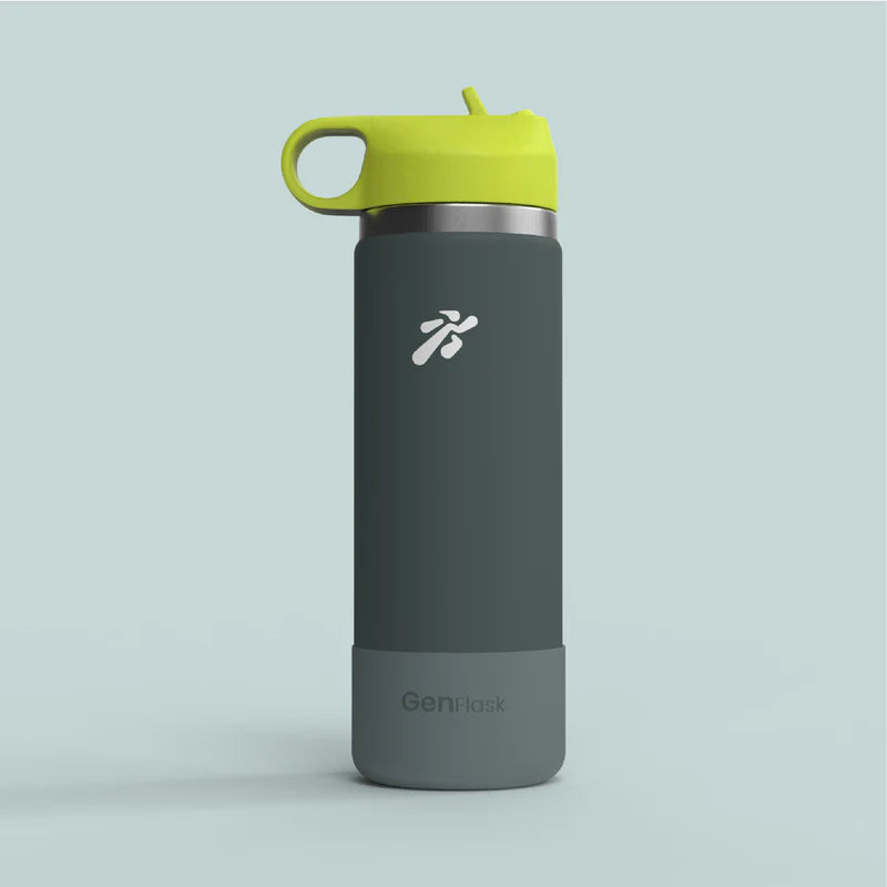 GenFlask Insulated Water Bottle 20oz — Olive Hill