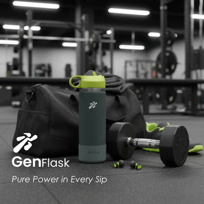 GenFlask Insulated Water Bottle 20oz — Olive Hill