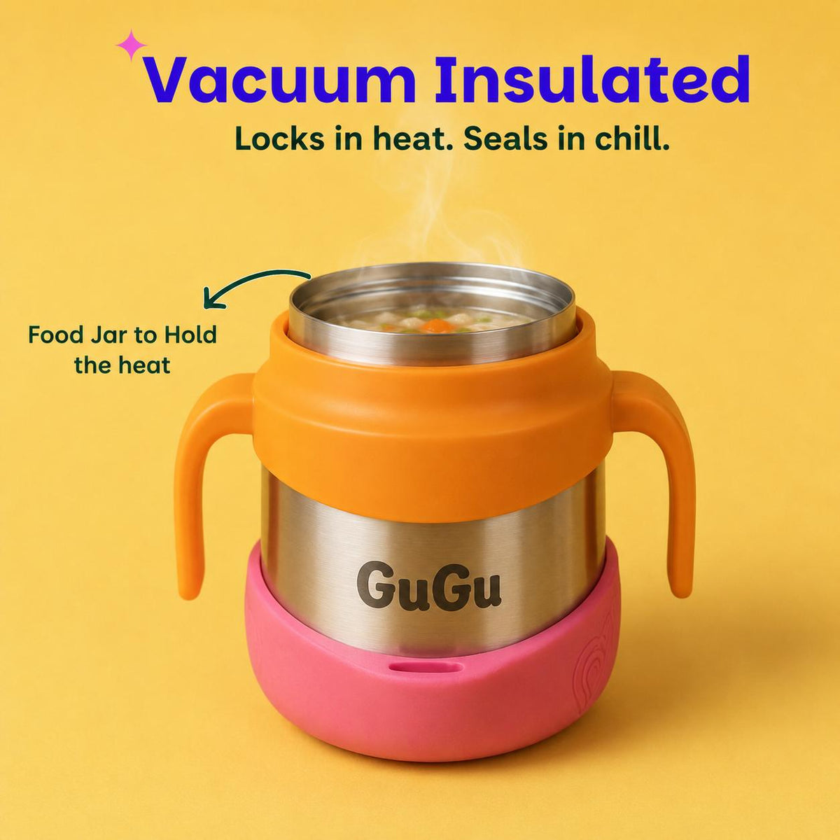 GuGu Insulated Food Jar for Kids
