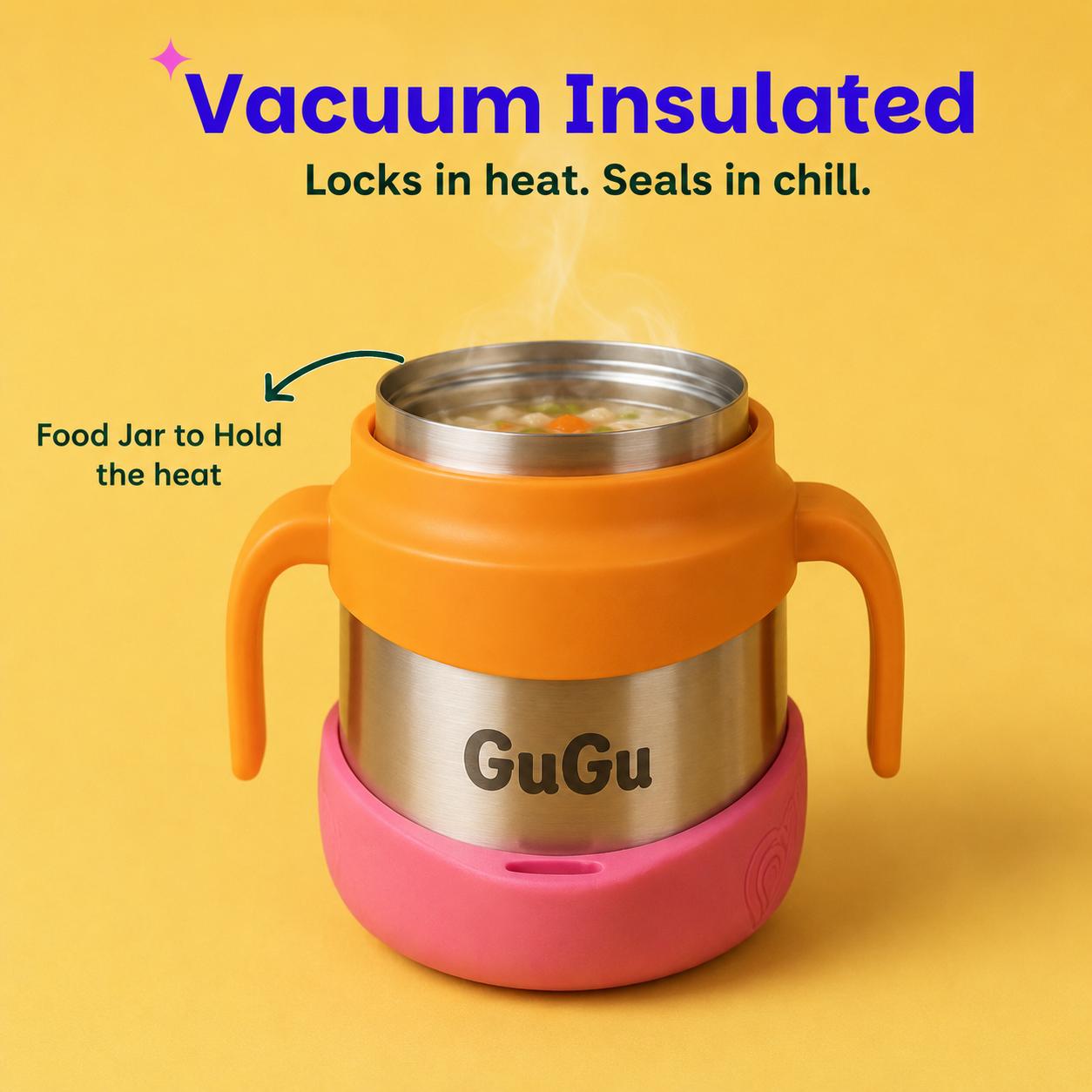 GuGu Insulated Food Jar for Kids