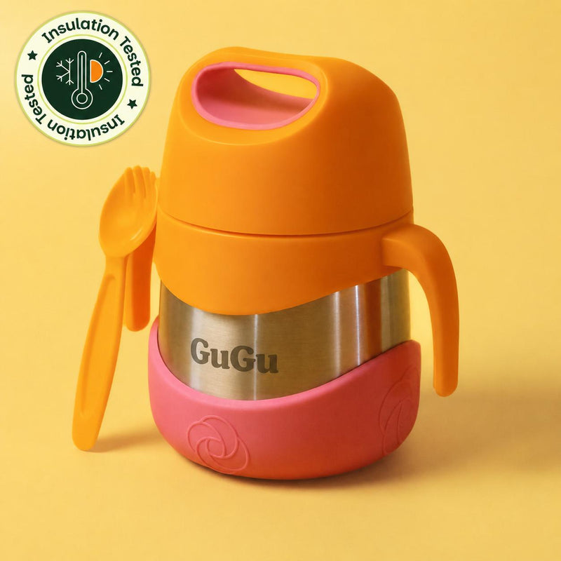 GuGu Insulated Food Jar for Kids