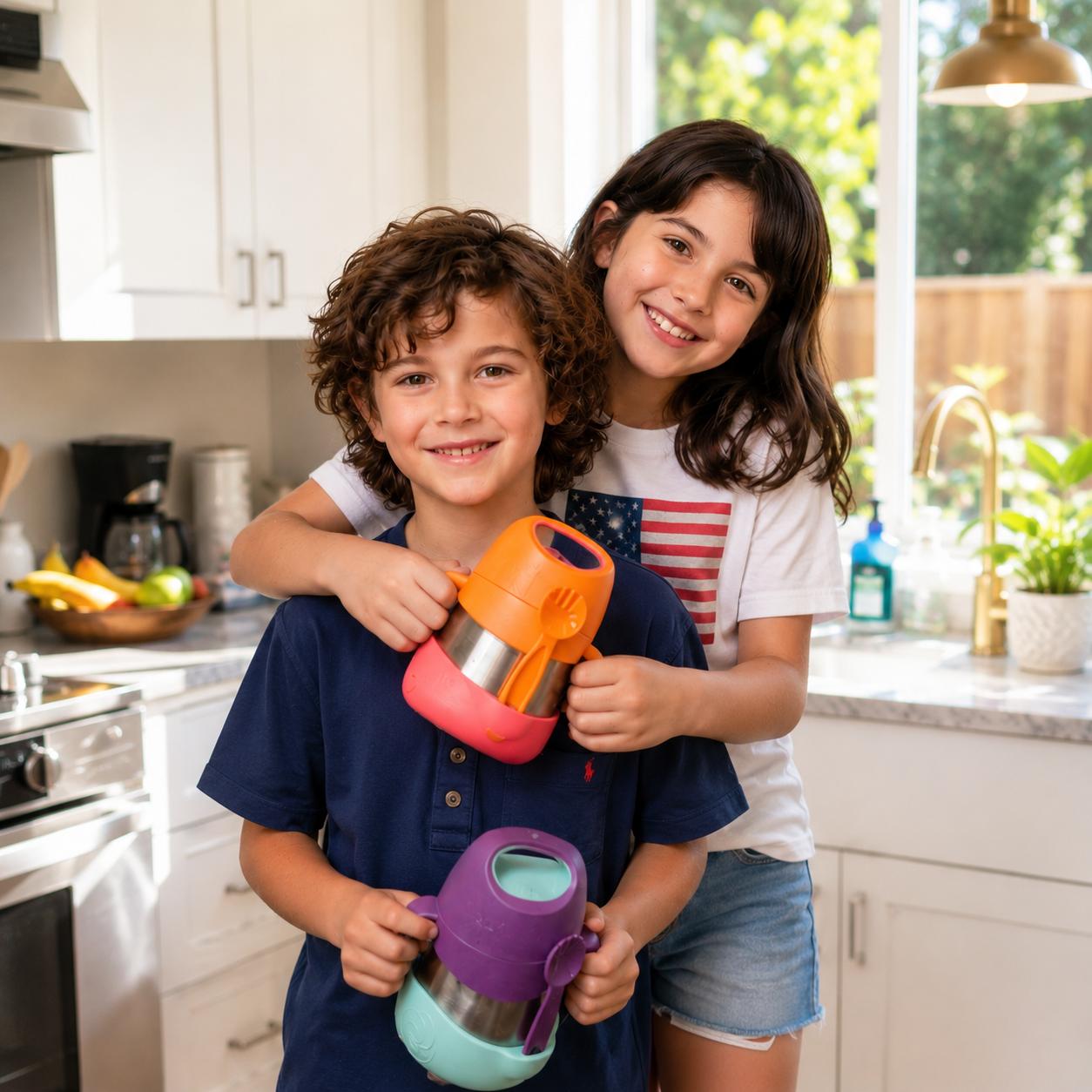 GuGu Insulated Food Jar for Kids